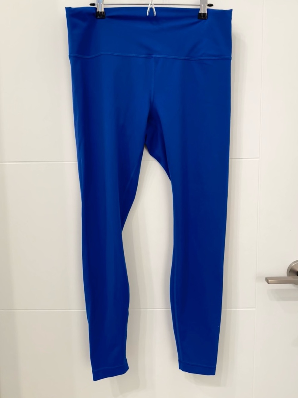 lululemon athletica Blue Full-Length Leggings